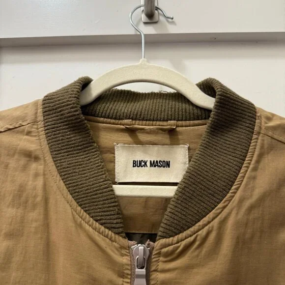 Buck Mason Bomber Jacket - Picture 2 of 4